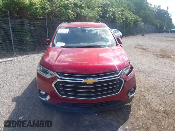 2018 Chevrolet Traverse LT z VIN 1GNEVHKW6JJ184290, wystawiony jako IAAI lot #42176919 z przebiegiem 103 835 mil mil oraz . Historia ofert i sprzedaży dostępna na DreamBid. Obrazek 12.