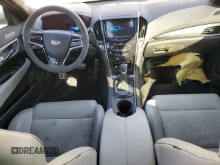 2017 Cadillac ATS-V z VIN 1G6AN5SY2H0202682, wystawiony jako Copart lot #49269305 z przebiegiem 33 214 mil mil oraz Szkody całkowita. Historia ofert i sprzedaży dostępna na DreamBid. Obrazek 8.