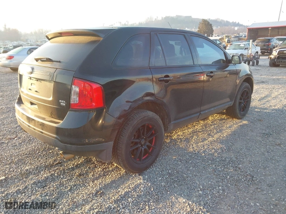 2012 Ford Edge SEL with VIN 2FMDK4JC5CBA11182, listed as a IAAI auction lot 41887521 with 181,599 mi miles. Bid and sale history available at carsss.com. Image 4.