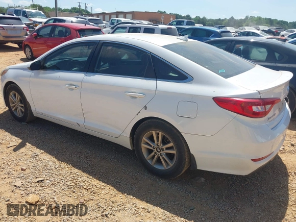 2016 Hyundai Sonata SE with VIN 5NPE24AF5GH434485, listed as a IAAI auction lot 42144259 with 128,368 mi miles and . Bid and sale history available at carsss.com. Image 3.