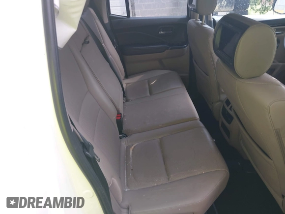 2018 Honda Ridgeline RTL-E z VIN 5FPYK3F72JB007125, wystawiony jako IAAI lot #42032247 z przebiegiem 89 558 mil mil oraz . Historia ofert i sprzedaży dostępna na DreamBid. Obrazek 8.
