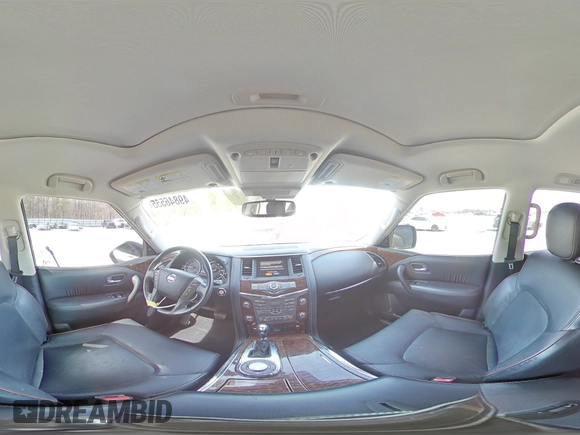 2019 Nissan Armada SL with VIN JN8AY2ND4K9088283, listed as a Copart auction lot 49846555 with 142,552 mi miles and Salvage Title. Bid and sale history available at carsss.com. Image 14.
