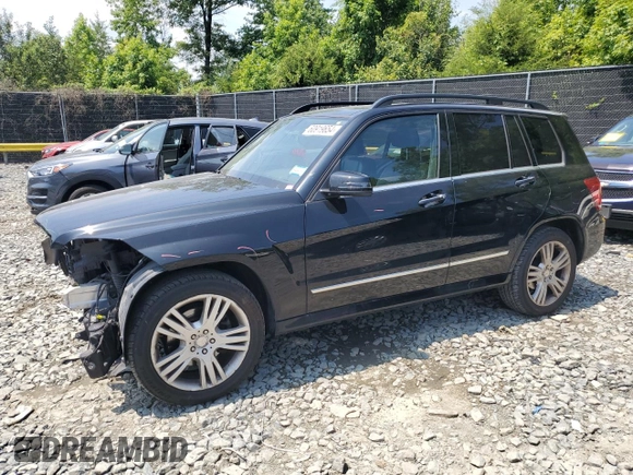 2014 Mercedes-Benz GLK 350 with VIN WDCGG8JB7EG208524, listed as a Copart auction lot 60919654 with 114,945 mi miles and Salvage Title. Bid and sale history available at DreamBid. Image 1.