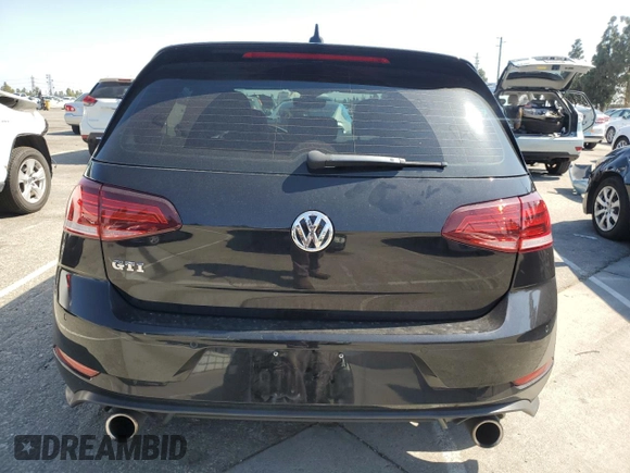 2018 Volkswagen Golf GTI S с VIN 3VW447AU6JM283158, выставлен на аукционе Copart как лот 55303065 с пробегом 70 077 миль миль и Списание • Salvage title. История ставок и продаж доступна на DreamBid. Изображение 6.