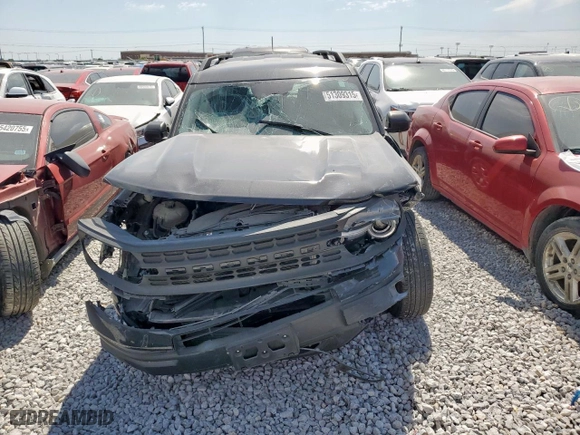 2021 Ford Bronco Sport with VIN 3FMCR9A60MRB19680, listed as a Copart auction lot 51309315 with 49,020 mi miles and Salvage Title. Bid and sale history available at carsss.com. Image 5.