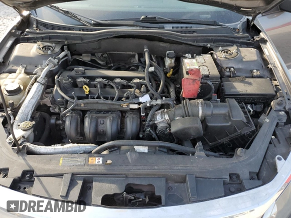 2012 Ford Fusion SEL with VIN 3FAHP0JA2CR241459, listed as a Copart auction lot 51834505 with 201,527 mi miles and Salvage Title. Bid and sale history available at DreamBid. Image 12.