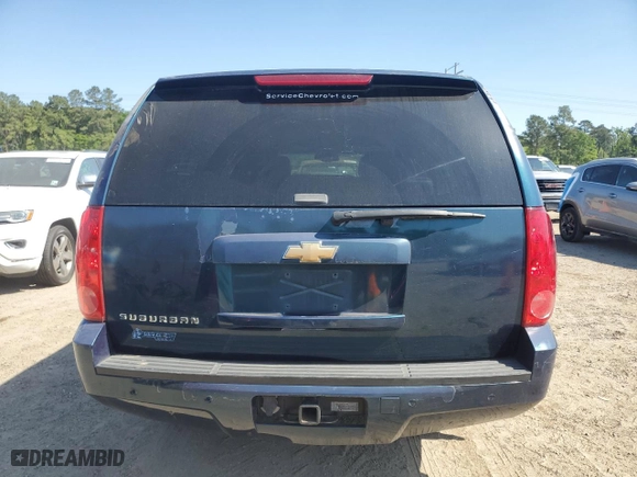 2007 Chevrolet Suburban LT with VIN 3GNFC16J77G102870, listed as a Copart auction lot 52852535 with 226,632 mi miles and Salvage Title. Bid and sale history available at carsss.com. Image 6.