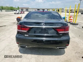 2013 Lexus LS 460 z VIN JTHCL5EF0D5019427, wystawiony jako Copart lot #56021135 z przebiegiem 95 609 mil mil oraz Szkoda całkowita • Salvage title. Historia ofert i sprzedaży dostępna na DreamBid. Obrazek 14.