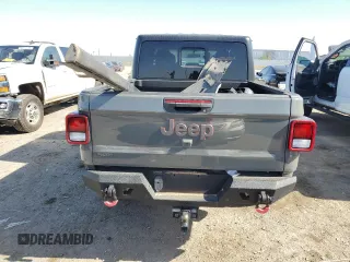 2021 Jeep Gladiator Mojave с VIN 1C6JJTEG4ML587372, выставлен на аукционе Copart как лот 56418025 с пробегом 91 121 миль миль и Списание • Salvage title. История ставок и продаж доступна на DreamBid. Изображение 6.