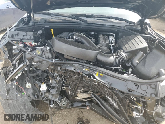 2025 Dodge Durango GT Plus with VIN 1C4RDJDG1SC533873, listed as a Copart auction lot 54651765 with 279 mi miles and Salvage title. Bid and sale history available at DreamBid. Image 11.
