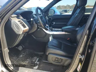 2018 Land Rover Range Rover Sport with VIN SALWR2RE7JA185792, listed as a Copart auction lot 85080224 with 117,990 mi miles and Salvage Title. Bid and sale history available at carsss.com. Image 7.