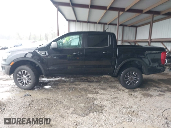 2021 Ford Ranger XL with VIN 1FTER4EH0MLD79815, listed as a IAAI auction lot 41973104 with 127,926 mi miles. Bid and sale history available at carsss.com. Image 15.