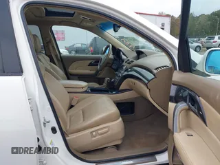 2009 Acura MDX Tech/Entertainment Pkg with VIN 2HNYD28429H510427, listed as a IAAI auction lot 40827236 with 299,747 mi miles. Bid and sale history available at carsss.com. Image 5.