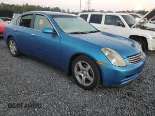 2004 Infiniti G35 w/Leather with VIN JNKCV51E84M617701, listed as a Copart auction lot 75484714 with Not Provided miles and Non Repairable. Bid and sale history available at DreamBid. Image 4.