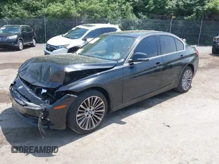 2015 BMW 3 Series 328i xDrive with VIN WBA3B3C57FF546250, listed as a IAAI auction lot 42214349 with 55,157 mi miles and . Bid and sale history available at DreamBid. Image 2.