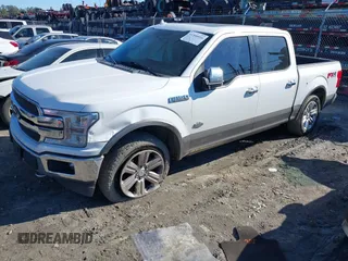 2018 Ford F-150 XL z VIN 1FTEW1EG7JFC09489, wystawiony jako IAAI lot #41346016 z przebiegiem 129 436 mil mil oraz . Historia ofert i sprzedaży dostępna na DreamBid. Obrazek 18.