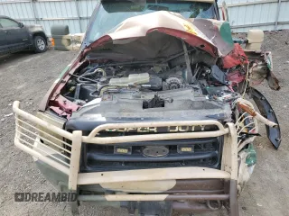 2001 Ford Super Duty F-250 XL with VIN 1FTNX21F51EA21401, listed as a Copart auction lot 71724304 with Not Provided miles and Salvage Title. Bid and sale history available at carsss.com. Image 11.