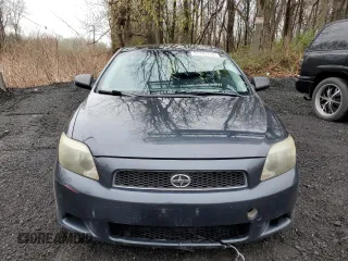 2005 Scion tC with VIN JTKDE177650005585, listed as a Copart auction lot 51747715 with 133,604 mi miles and Salvage Title. Bid and sale history available at carsss.com. Image 5.