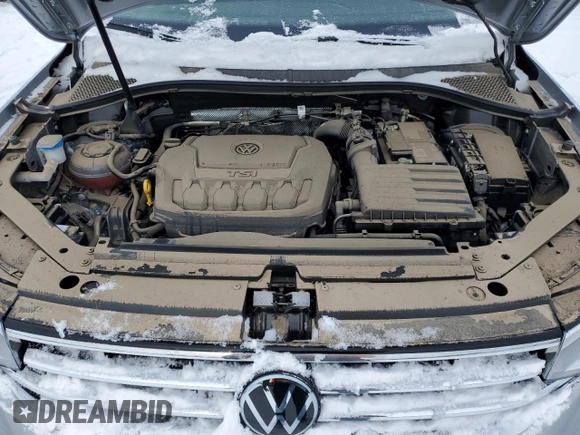 2024 Volkswagen Tiguan S with VIN 3VVFB7AX3RM165819, listed as a Copart auction lot 44740345 with Not provided miles and Salvage title. Bid and sale history available at DreamBid. Image 12.