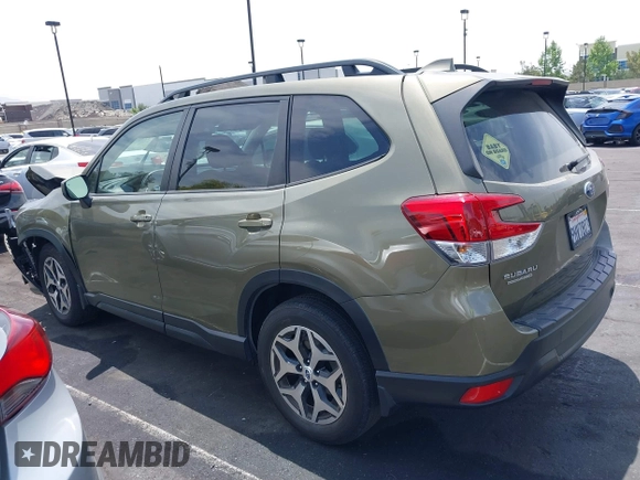 2023 Subaru Forester Premium with VIN JF2SKAECXPH510817, listed as a IAAI auction lot 42355001 with 26,052 mi miles and . Bid and sale history available at DreamBid. Image 15.