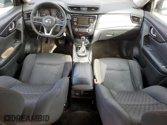 2017 Nissan Rogue S with VIN 5N1AT2MT6HC875830, listed as a Copart auction lot 47899075 with 192,427 mi miles and Salvage Title. Bid and sale history available at carsss.com. Image 8.