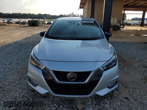 2021 Nissan Versa SR with VIN 3N1CN8FV5ML807402, listed as a Copart auction lot 61392685 with 62,671 mi miles and Salvage title. Bid and sale history available at DreamBid. Image 5.
