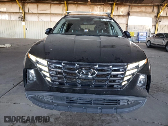 2022 Hyundai Tucson N Line with VIN KM8JF3AE1NU109013, listed as a Copart auction lot 41794345 with 37,064 mi miles and Salvage Title. Bid and sale history available at carsss.com. Image 5.