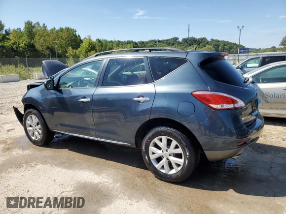 2013 Nissan Murano SV with VIN JN8AZ1MW1DW316898, listed as a Copart auction lot 68384324 with 124,154 mi miles and Non Repairable. Bid and sale history available at carsss.com. Image 2.