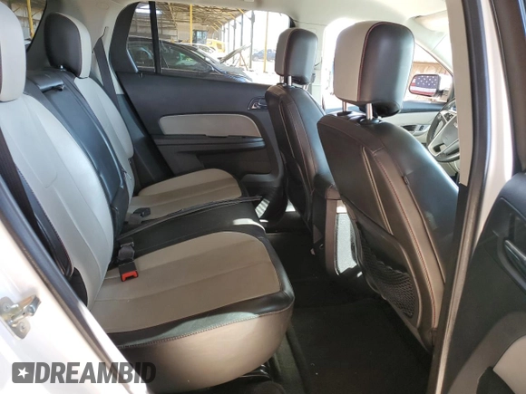 2017 GMC Terrain SLT z VIN 2GKFLPE36H6110300, wystawiony jako Copart lot #55050375 z przebiegiem 156 862 mil mil oraz Szkoda całkowita • Salvage title. Historia ofert i sprzedaży dostępna na DreamBid. Obrazek 10.