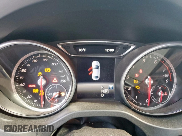 2018 Mercedes-Benz CLA 250 with VIN WDDSJ4EB4JN611912, listed as a Copart auction lot 61952745 with Not provided miles and Clean title. Bid and sale history available at DreamBid. Image 9.