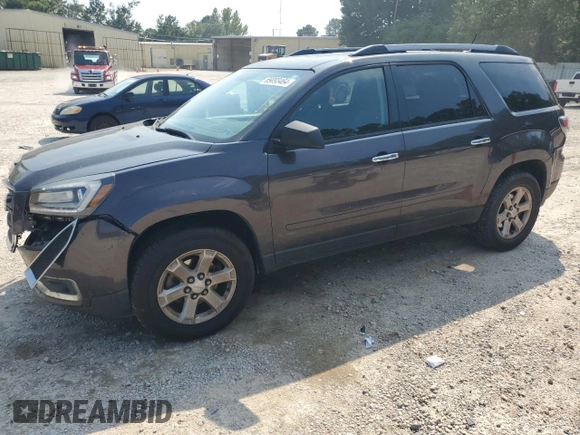 2015 GMC Acadia SLE with VIN 1GKKRNED9FJ271346, listed as a Copart auction lot 69093464 with 173,484 mi miles and Salvage Title. Bid and sale history available at DreamBid. Image 1.