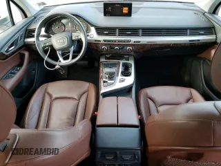 2019 Audi Q7 Premium z VIN WA1AHAF71KD031268, wystawiony jako Copart lot #87387164 z przebiegiem 22 853 mil mil oraz Szkoda całkowita • Salvage title. Historia ofert i sprzedaży dostępna na DreamBid. Obrazek 8.