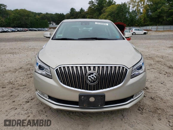 2016 Buick LaCrosse Premium II with VIN 1G4GF5G39GF202963, listed as a Copart auction lot 72733324 with 104,949 mi miles and Clean Title. Bid and sale history available at carsss.com. Image 5.