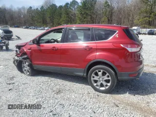 2013 Ford Escape SEL with VIN 1FMCU0HXXDUA88486, listed as a Copart auction lot 49873105 with 163,866 mi miles and Salvage Title. Bid and sale history available at carsss.com. Image 2.