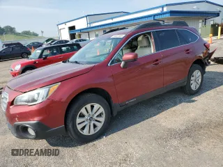 2015 Subaru Outback Premium z VIN 4S4BSBEC5F3237104, wystawiony jako Copart lot #59487055 z przebiegiem Nie podano mil oraz Nie do naprawy • Non repairable. Historia ofert i sprzedaży dostępna na DreamBid. Obrazek 1.