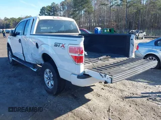 2014 Ford F-150 XL with VIN 1FTFX1EF1EFB73703, listed as a IAAI auction lot 41576855 with 122,721 mi miles. Bid and sale history available at carsss.com. Image 3.