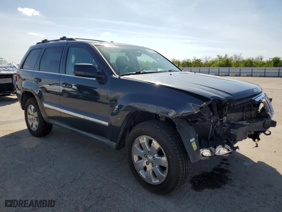 2009 Jeep Grand Cherokee Limited with VIN 1J8HR58TX9C545941, listed as a Copart auction lot 49995955 with 147,329 mi miles and Salvage Title. Bid and sale history available at carsss.com. Image 4.
