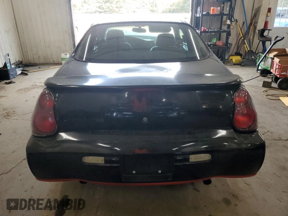 2004 Chevrolet Monte Carlo SS with VIN 2G1WX12K349292225, listed as a Copart auction lot 75629784 with 189,898 mi miles and Salvage Title. Bid and sale history available at carsss.com. Image 6.