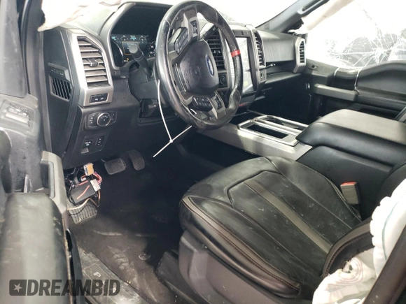 2019 Ford F-150 XL with VIN 1FTMF1C50KKF28996, listed as a Copart auction lot 53353825 with 39,774 mi miles and Salvage Title. Bid and sale history available at carsss.com. Image 8.