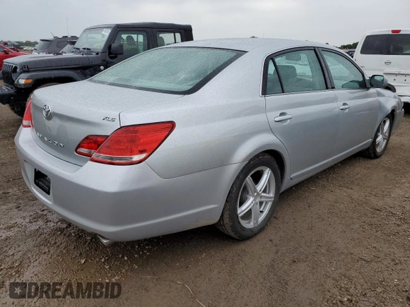 2006 Toyota Avalon XL with VIN 4T1BK36B96U082272, listed as a Copart auction lot 61637845 with 157,114 mi miles and Salvage title. Bid and sale history available at DreamBid. Image 3.