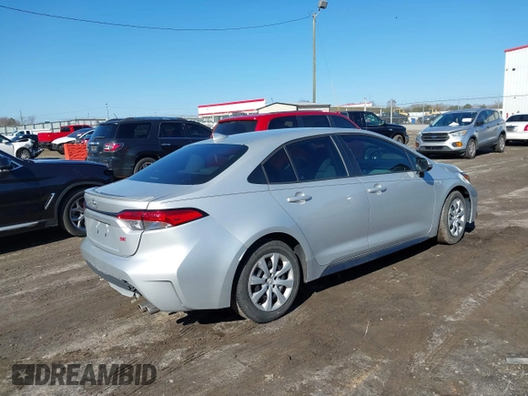 2021 Toyota Corolla SE with VIN 5YFS4MCE3MP060068, listed as a IAAI auction lot 41443006 with 49,856 mi miles. Bid and sale history available at carsss.com. Image 4.