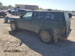 1995 Jeep Cherokee with VIN 1J4FN78S5SL557086, listed as a Copart auction lot 74221184 with 416,415 mi miles and Salvage title. Bid and sale history available at DreamBid. Image 2.