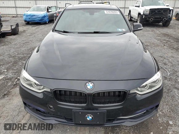 2016 BMW 3 Series 328i xDrive z VIN WBA8E3C52GK503313, wystawiony jako Copart lot #51678265 z przebiegiem 166 991 mil mil oraz Szkoda całkowita • Salvage title. Historia ofert i sprzedaży dostępna na DreamBid. Obrazek 5.