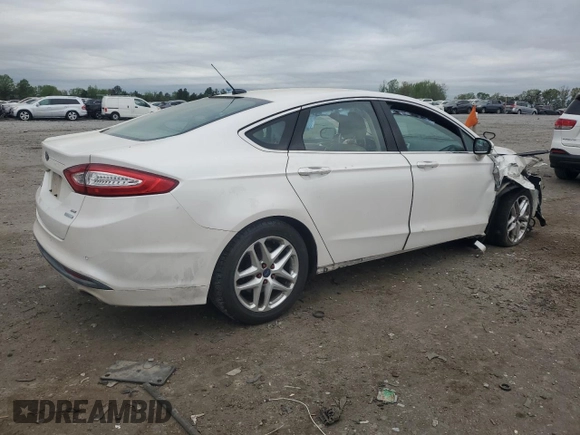 2013 Ford Fusion SE with VIN 3FA6P0HR1DR240579, listed as a Copart auction lot 53899725 with 72,683 mi miles and Salvage Title. Bid and sale history available at DreamBid. Image 3.