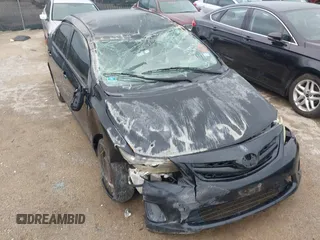 2011 Toyota Corolla L with VIN JTDBU4EE2B9158833, listed as a IAAI auction lot 42120661 with Not Provided miles. Bid and sale history available at carsss.com. Image 6.