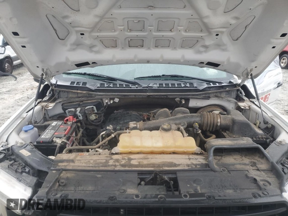 2020 Ford F-150 XL with VIN 1FTEX1CB0LFB98035, listed as a Copart auction lot 44236955 with 82,235 mi miles and Salvage title. Bid and sale history available at DreamBid. Image 11.