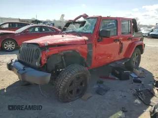 2016 Jeep Wrangler Unlimited Freedom с VIN 1C4BJWDG7GL168548, выставлен на аукционе Copart как лот 49893385 с пробегом 107 672 миль миль и Списание • Salvage title. История ставок и продаж доступна на DreamBid. Изображение 1.