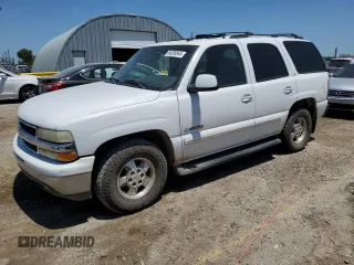 2003 Chevrolet Tahoe LS with VIN 1GNEK13Z43R102733, listed as a Copart auction lot 63208945 with 219,833 mi miles and Salvage title. Bid and sale history available at DreamBid. Image 1.