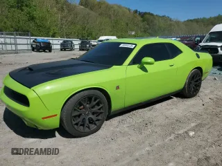 2019 Dodge Challenger R/T Scat Pack z VIN 2C3CDZFJ2KH701535, wystawiony jako Copart lot #54584135 z przebiegiem 72 900 mil mil oraz Szkoda całkowita • Salvage title. Historia ofert i sprzedaży dostępna na DreamBid. Obrazek 1.