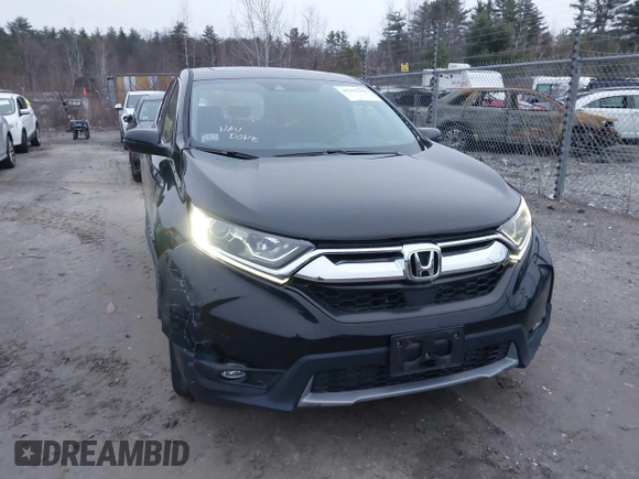 2018 Honda CR-V EX-L with VIN 2HKRW2H81JH697744, listed as a IAAI auction lot 41153162 with 53,173 mi miles. Bid and sale history available at carsss.com. Image 12.